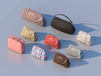 Bag Handbag Handbag 3d model
