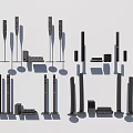Stylish Modern Headphones and Speakers Collection With Various Design Models