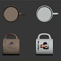 Various Designed Mugs With Different Colors And Printed Patterns For Daily Use