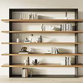 Shelf Ornaments 3d model