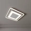 Modern Ceiling And Pendant Light Combination With Minimalist Design For Home Interior 3d model