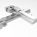 Industrial slide module XY two-axis mobile module 1259 3d model
