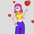 Characters Cartoon Characters 3d model