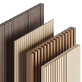 Modern Wooden Wall Panels With Different Designs Colors And Natural Textures For Interior