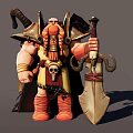 Characters 3d model