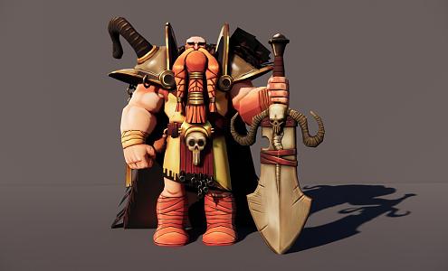 Characters 3d model