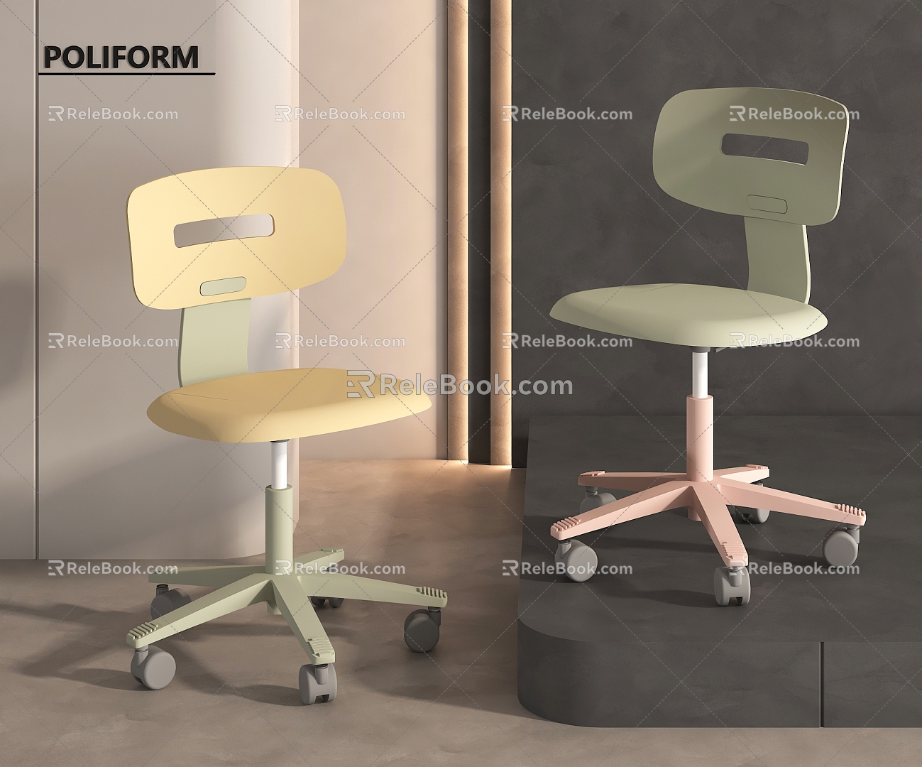 Children's Chair Learning Chair Lifting Chair Ergonomic Chair model