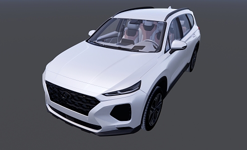 Hyundai Motor 3d model