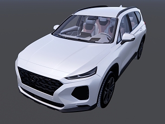 Hyundai Motor 3d model