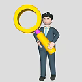 Game Characters Cartoon Characters 3d model