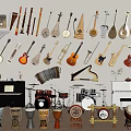 Musical Instruments 3d model