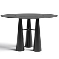 Table Round Table 3d model