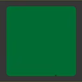 Green Desktop Folder Holding Colorful Papers for Organizing Office Documents