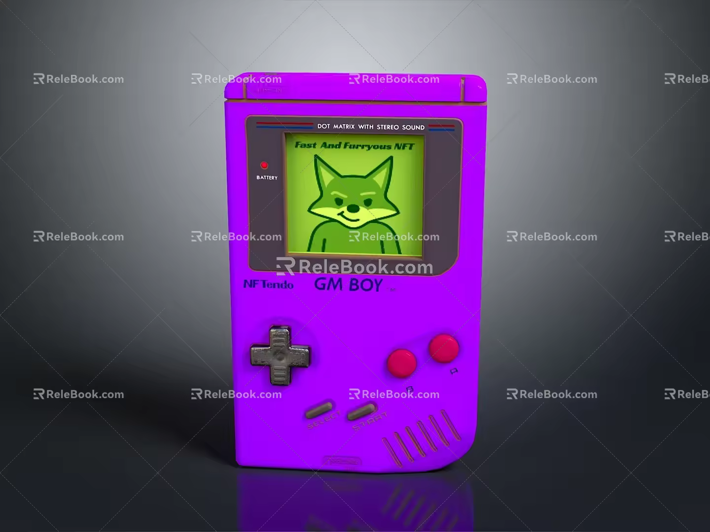 Modern game machine electronic chicken hand game machine hand game machine 3d model