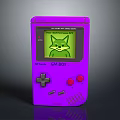 Modern game machine electronic chicken hand game machine hand game machine 3d model