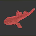 Creative Fish Shaped Home Decor Ornament With Realistic Design Details