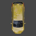 Yellow Ford Focus Hatchback With Sporty Exterior Design And Alloy Wheels