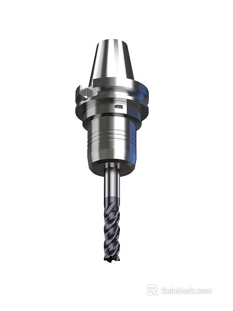 High Quality Metal Hardware Tool With Threaded Shank And Precision Design For Industrial Use 3d model