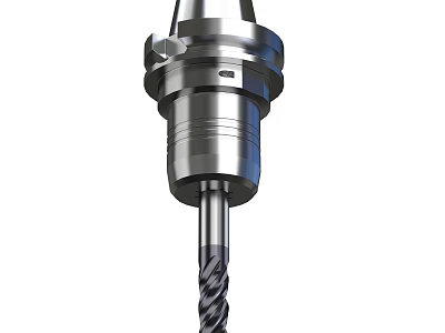 High Quality Metal Hardware Tool With Threaded Shank And Precision Design For Industrial Use 3d model