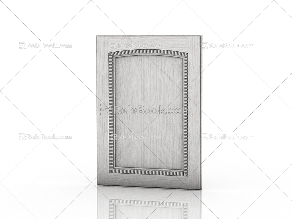 Jane's door panel 3d model