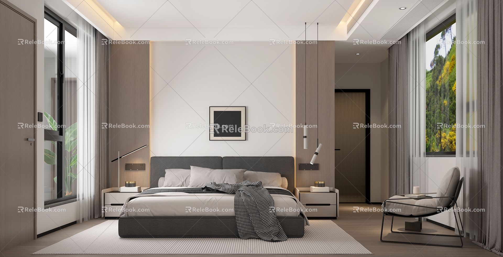 Bedroom 3d model