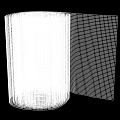 Rolled Metal Mesh With Expanded Grid Structure For Industrial Applications