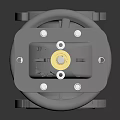 Industrial Stainless Steel Gate Valve With Flanged Ends And Handwheel Operation Design