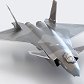 Fighter J-20 J-10 J-20 J-35 Veyron J20 3d model