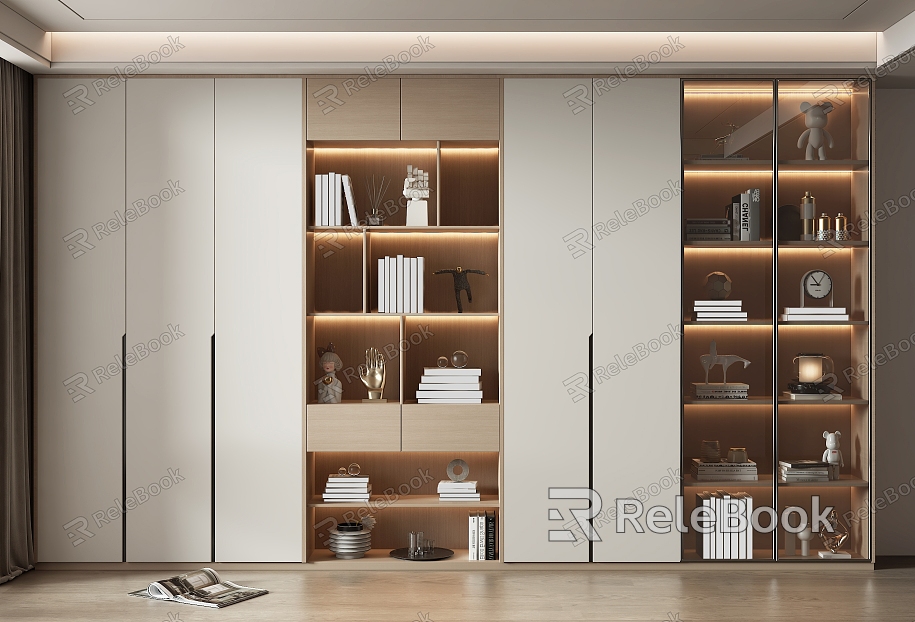 Modern Bookcase Home Bookcase model