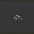 Game Environment Game Scene Fairy Tale Scene Fairy Tale Magic Scene Magic Item Fantasy Scene 3d model