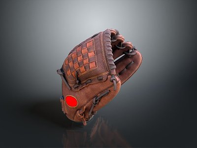 Baseball Gloves Football Gloves Sporting Goods Game Supplies Sports Equipment Sports Goods Sports Gloves 3d model