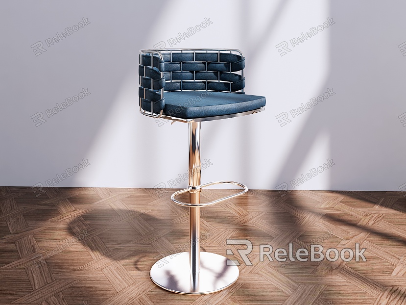 Modern Bar Chair model