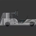 Jet Motorcycle Sci-Fi Motorcycle Concept Motorcycle Flying Car Space Flying Car Space Motorcycle 3d model