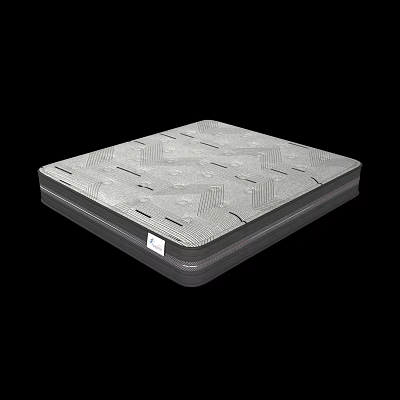 Modern Mattress With Geometric Pattern Surface For Comfortable Sleep Support 3d model