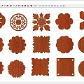 European-style carved decoration 3d model