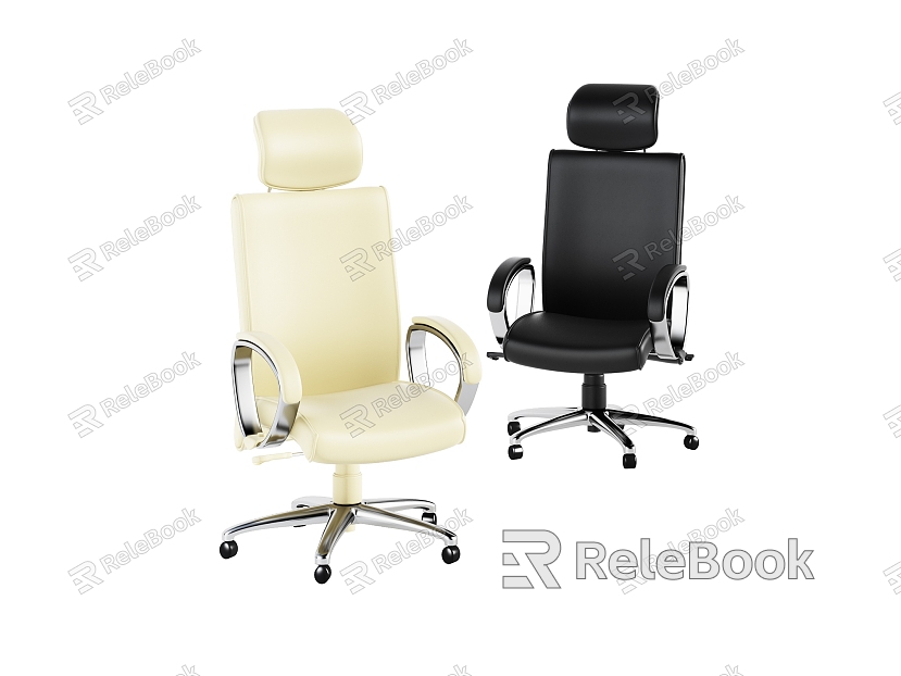 Office swivel chair model