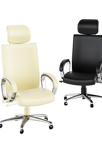 Office swivel chair 3d model