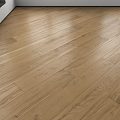 Modern Flooring Wood Flooring 3d model