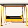 Industrial LOFT Swing 3d model