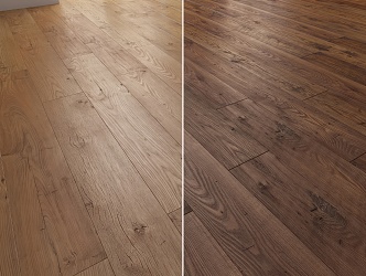 Wood Flooring 3d model