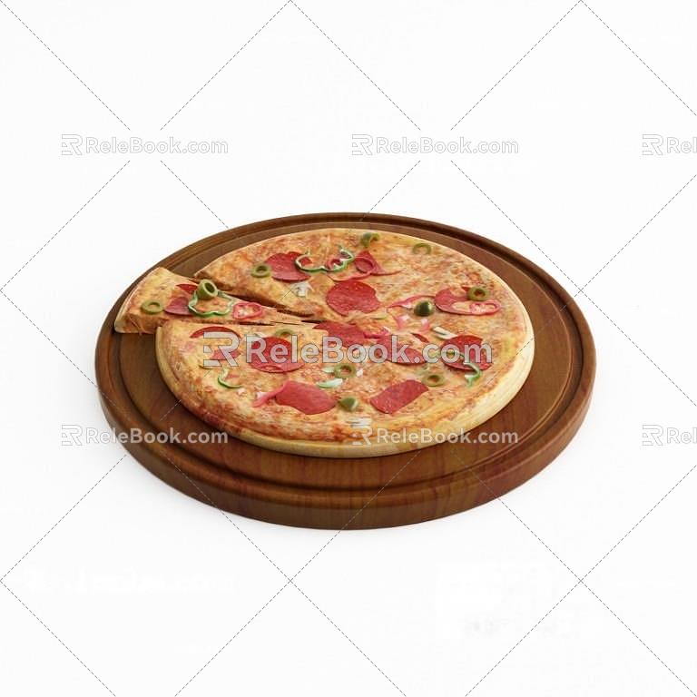 Pizza 3d model