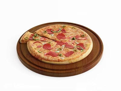 Pizza 3d model