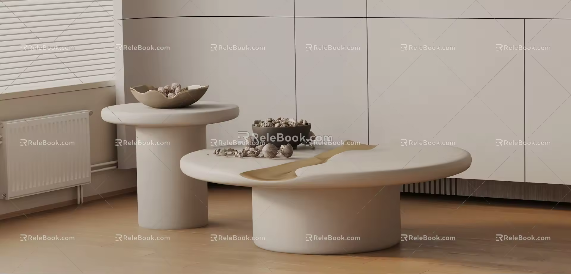 Coffee table 3d model