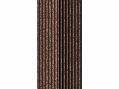 Modern Two Seater Sofa With Brown And Black Striped Design For Living Room 3d model