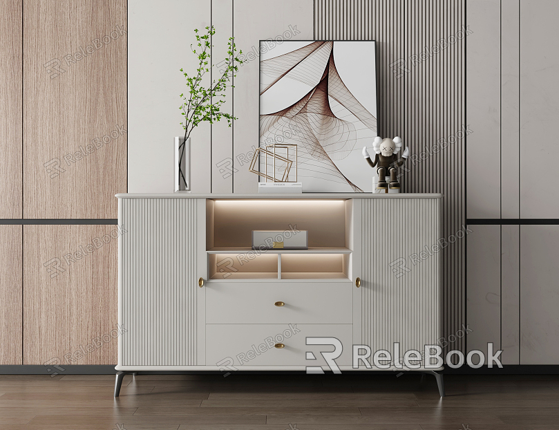 Modern Sideboard model