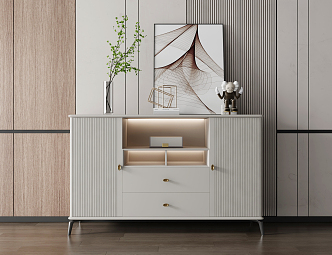 Modern Sideboard 3d model