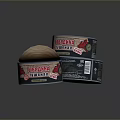 Savory Canned Meat Pate Food Product with Traditional Recipe and Classic Packaging