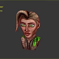 Characters Game Characters Game Characters Realistic Characters Cartoon Characters CG Characters Handmade Animation Handmade 3d model