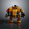 Mech Warrior Mech Soldier Machine Battlearm Mechanical Battlearm Machine Fighter Robot 3d model