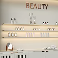 Modern Medical Equipment for Beauty Treatment with Treatment Bed Exam Lamp and Trolley